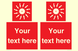 Custom Fire: Fire alarm beacon